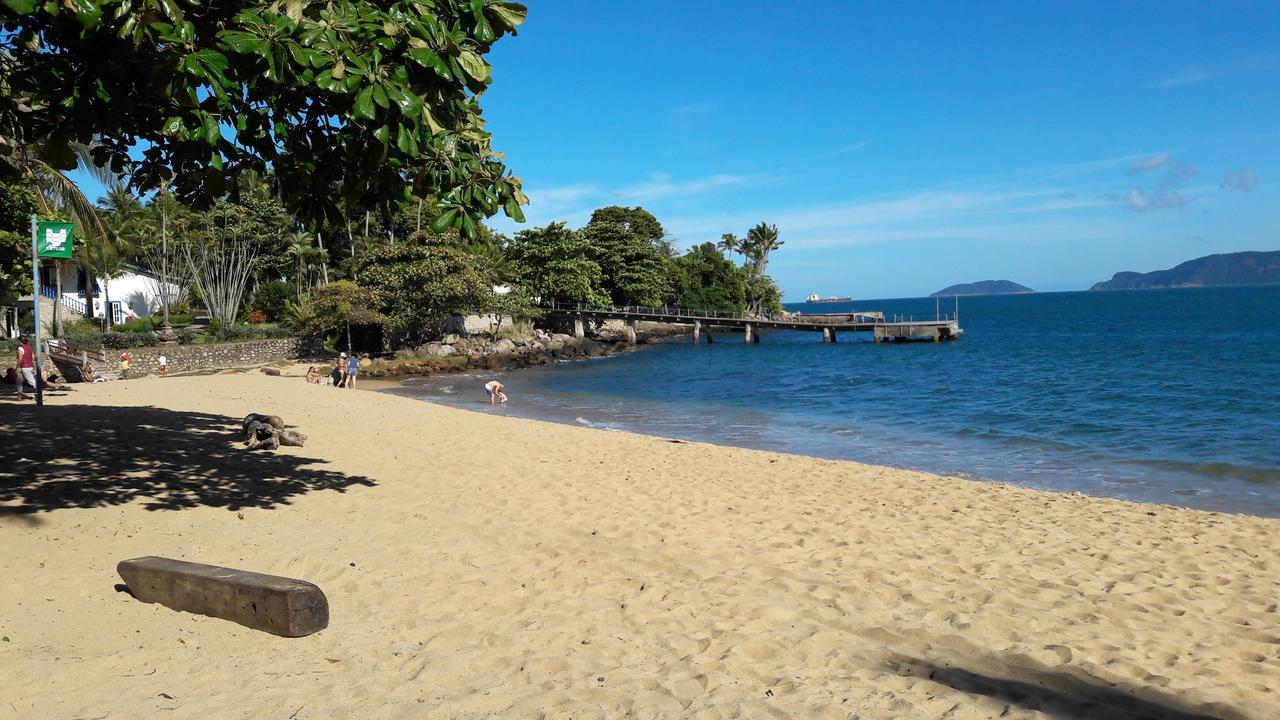 Bangalo-Yacamim Praia Do Curral Ilhabela Ngoại thất bức ảnh