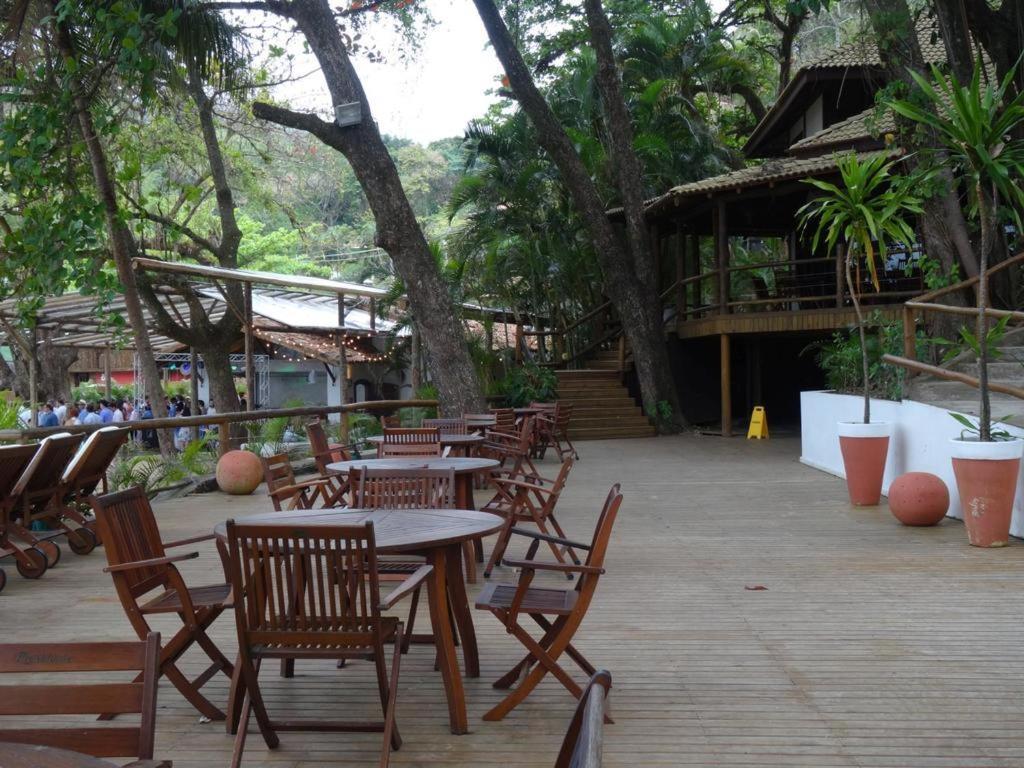 Bangalo-Yacamim Praia Do Curral Ilhabela Ngoại thất bức ảnh